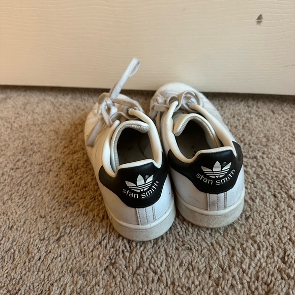 Stan Smiths | white with black heel - Picture 5 of 7
